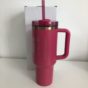 Starbucks Stanley 40oz Mug with Gold Accent
